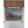 Image 2 : Extendable Closet Rod, Carpentry Square, Poster of Saint Marks Square, Venice Italy