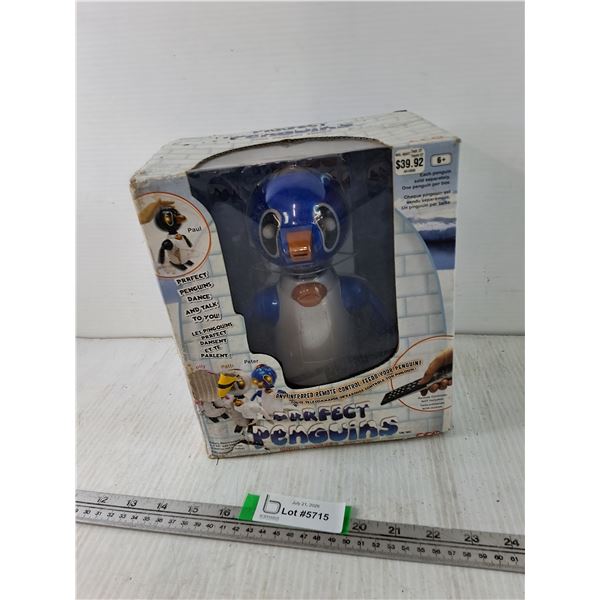 Perfect Penguins Toy Damaged Box As-Is