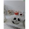 Image 3 : (4) Vases, (3) Glasses, (5) Coffee Cups, (1) Bowl, (1) Cooking Lid