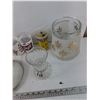Image 5 : (4) Vases, (3) Glasses, (5) Coffee Cups, (1) Bowl, (1) Cooking Lid