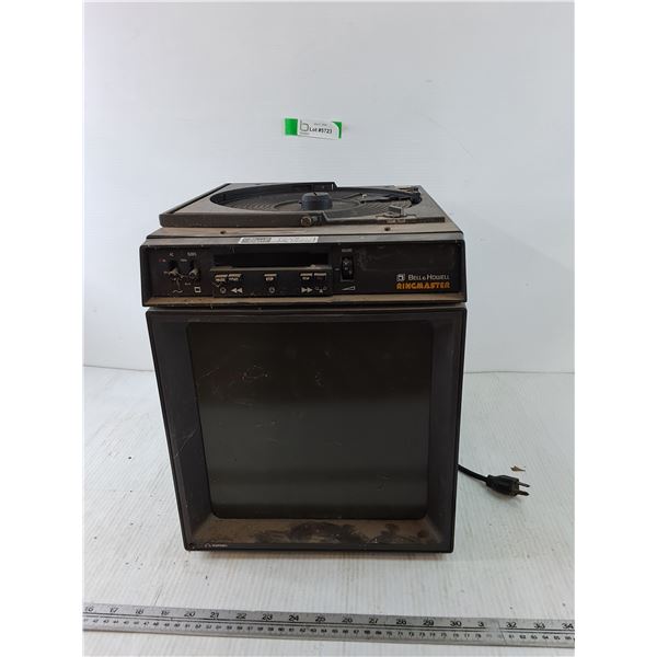 Turntable with Bell and Howell Ringmaster Untested