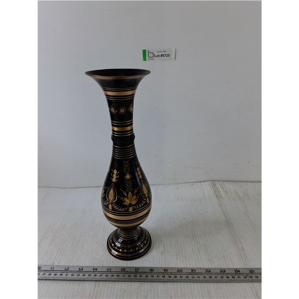 Metal Vase