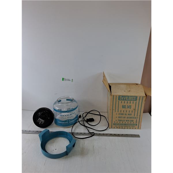 DeVrilbiss Humidifier Untested