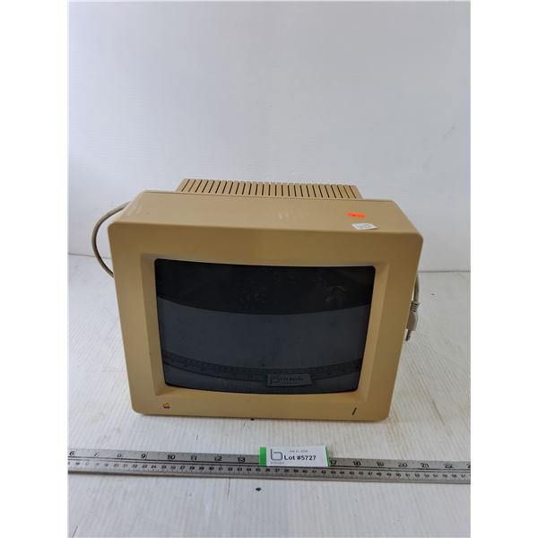 *Apple RGB Computer Monitor Powers On No Shipping