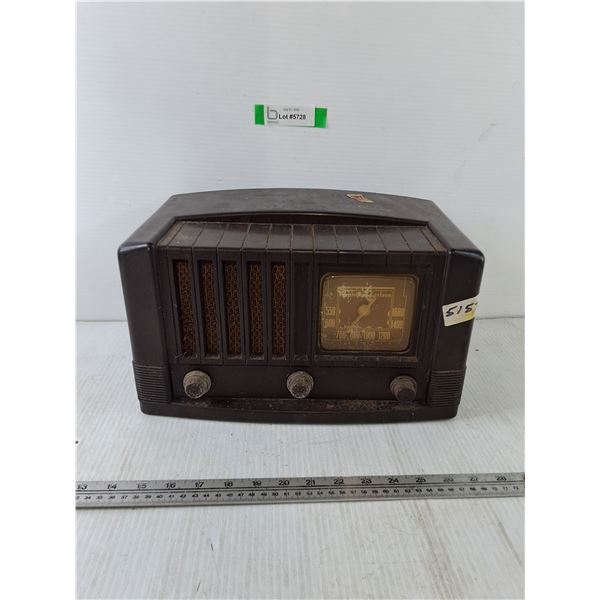 Stromberg-Carlson Radio Untested As-Is
