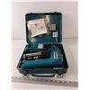 Image 1 : Makita Cordless Driver Drill, Fast Charger, Battery All Untested and Carry Case with Manual