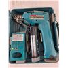 Image 4 : Makita Cordless Driver Drill, Fast Charger, Battery All Untested and Carry Case with Manual