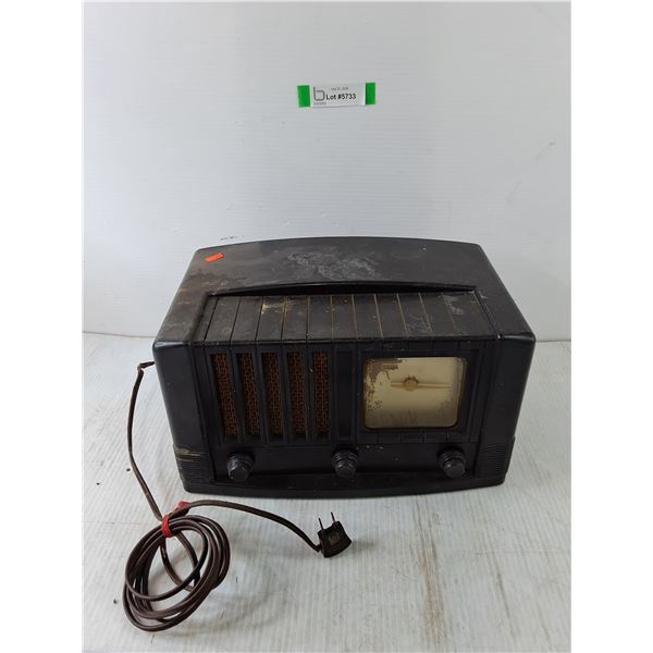 Stromberg-Carlson Radio Untested As-Is