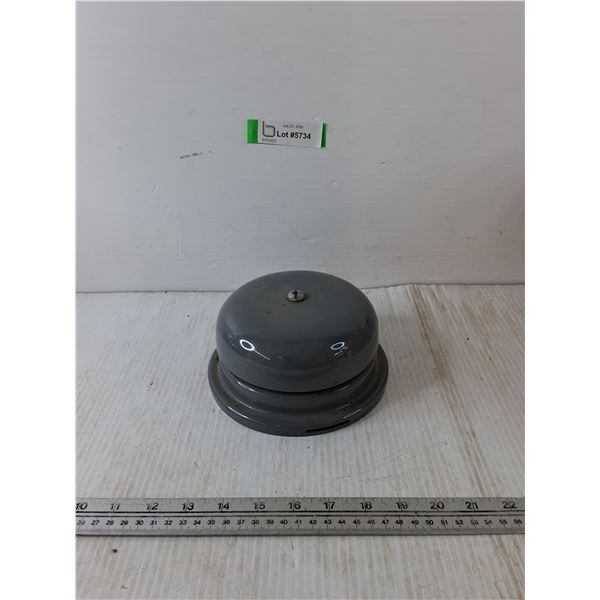 Electrically Powered Alarm Bell