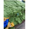 Image 3 : 1-2 Person Tent w/ Poles, Safety Triangle (Missing a Side), Misc