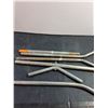Image 6 : 1-2 Person Tent w/ Poles, Safety Triangle (Missing a Side), Misc