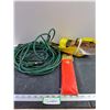Image 1 : Extension Cord, Ratchet Tie Down, Safety Flag