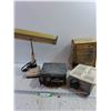 Image 1 : Lamp (Missing Light), Car Radio/8 Track Player, Exhaust Fan (Missing Parts)