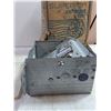 Image 9 : Lamp (Missing Light), Car Radio/8 Track Player, Exhaust Fan (Missing Parts)