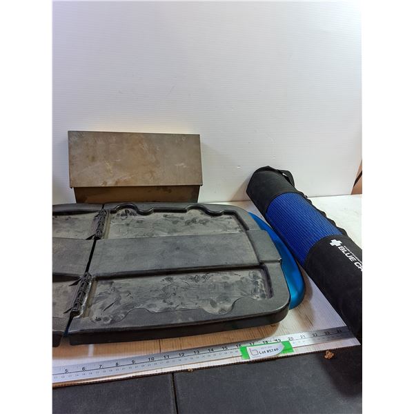 Mailbox, Yoga Mat w/ Bag, Storage Tote Lids