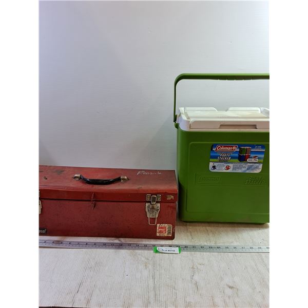 International Toolbox, Coleman 20 Can Cooler, Pickup Only