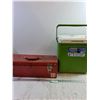 Image 1 : International Toolbox, Coleman 20 Can Cooler, Pickup Only
