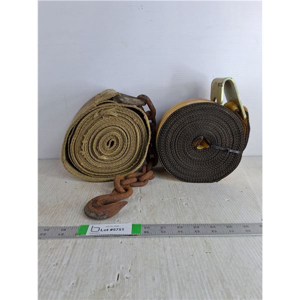 (2) Rolls Of Load Straps