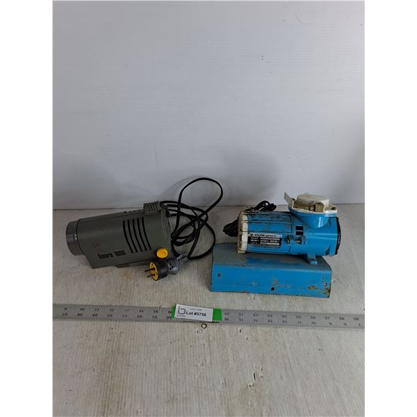 Medi Pump Aspirator Model 12V Untested, Temro 1000 Interior Car Warmer