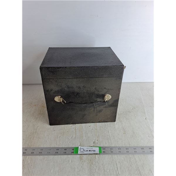 Filing Box 10.5"x8"x10"