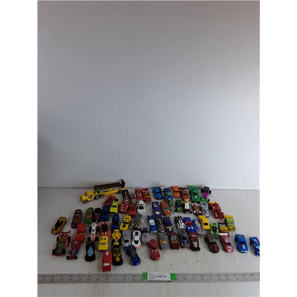 (66) Various Toy Car Models