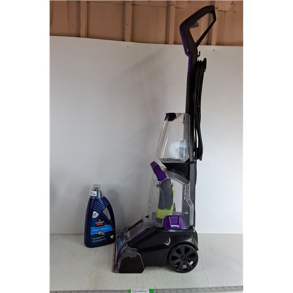 *Bissell Powerbrush Turbo Pet And Carpet Cleaning Solution 1/4 Full, Cannot Ship