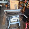 Image 2 : Delta Table Saw  w/ 10'' inch Blade  Located In Milden ,SK
