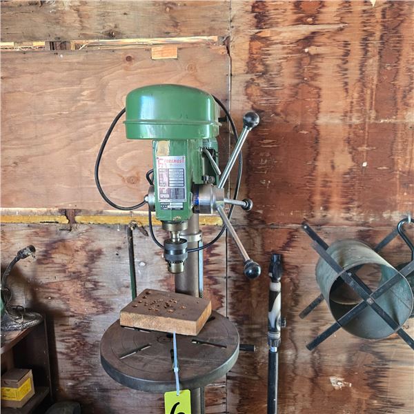 Foremost 16 Speed Drill Press Located in Milden , SK