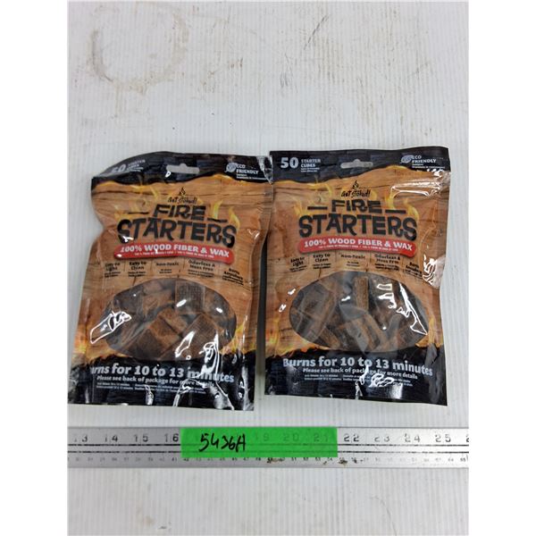 Fire Starters - Sealed