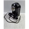 Image 4 : Vintage Automatic Electric Type 50 Rotary Wall Phone Featuring black Bakelite Body and Chrome Accent
