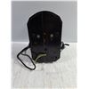 Image 5 : Vintage Automatic Electric Type 50 Rotary Wall Phone Featuring black Bakelite Body and Chrome Accent