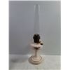 Image 2 : Antique Aladdin Simplicity Decalcomania Oil Lamp