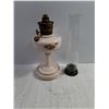 Image 4 : Antique Aladdin Simplicity Decalcomania Oil Lamp