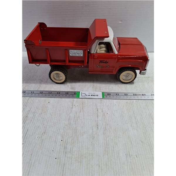 Vintage Tonka Pressed Steel Dump Truck No.5