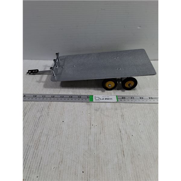 Handmade Flatbed Trailer-16" long