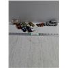 Image 1 : (4) Vintage Die-Cast Miniature Cars,Assorted Hot Wheels and Matchbox Cars