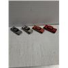 Image 2 : (4) Vintage Die-Cast Miniature Cars,Assorted Hot Wheels and Matchbox Cars