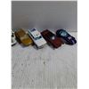 Image 5 : (4) Vintage Die-Cast Miniature Cars,Assorted Hot Wheels and Matchbox Cars
