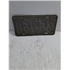 Image 5 : Vintage 1973 Saskatchewan Motorcycle License Plate