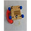 Image 3 : Vintage Fisher Price Chatter Telephone with Original Box