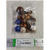 Image 1 : Bag of Vintage Clay Marbles
