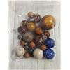 Image 2 : Bag of Vintage Clay Marbles