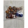 Image 3 : Bag of Vintage Clay Marbles