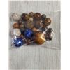 Image 4 : Bag of Vintage Clay Marbles