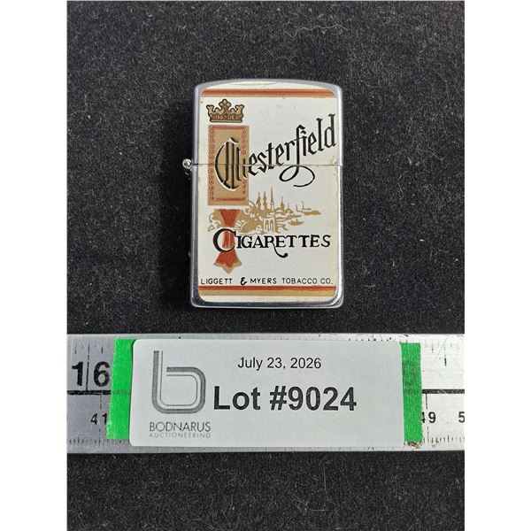 Vintage Chesterfield Lighter