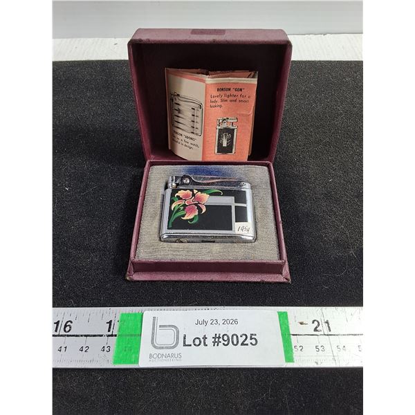 1954 Ronson Lighter with Original Packaging