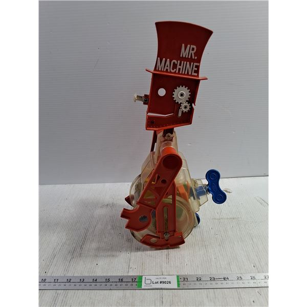Vintage Ideal Toy Mr.Machine Wind Up Toy (working)