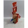 Image 5 : Vintage Ideal Toy Mr.Machine Wind Up Toy (working)