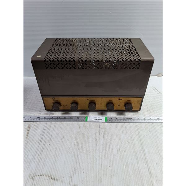 Vintage Eico HF-20 Integrated Amplifier mid 1950's