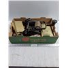 Image 1 : Vintage Rejafix Hand-operated Letterpress,cast iron construction with accessories